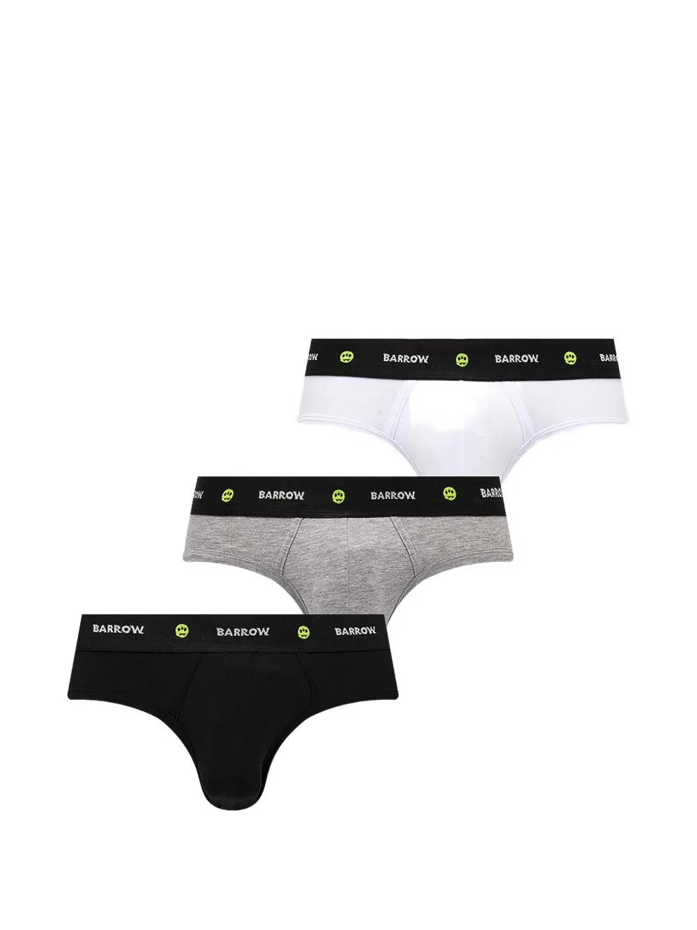 BARROW logo-waistband briefs (pack of three) - Toni neutri