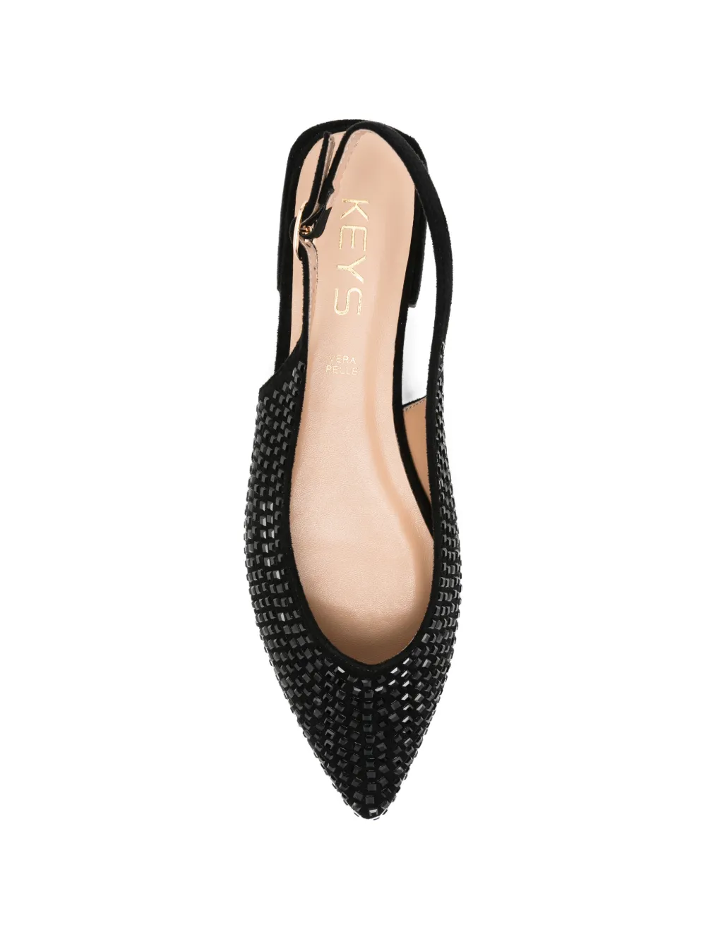 KEYS Pumps verfraaid met studs Zwart
