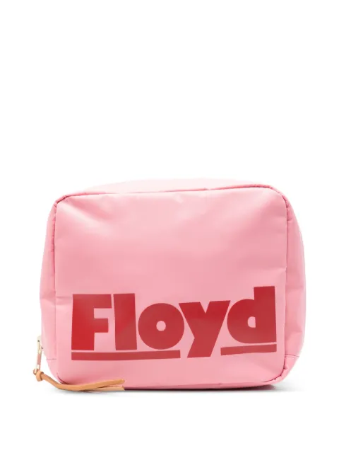 Floyd logo-print wash bag