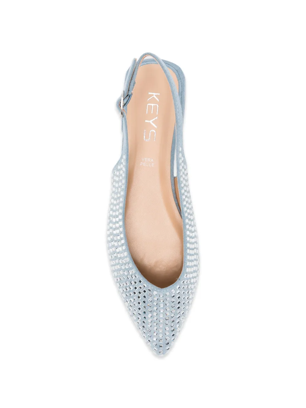 KEYS Verfraaide pumps Blauw