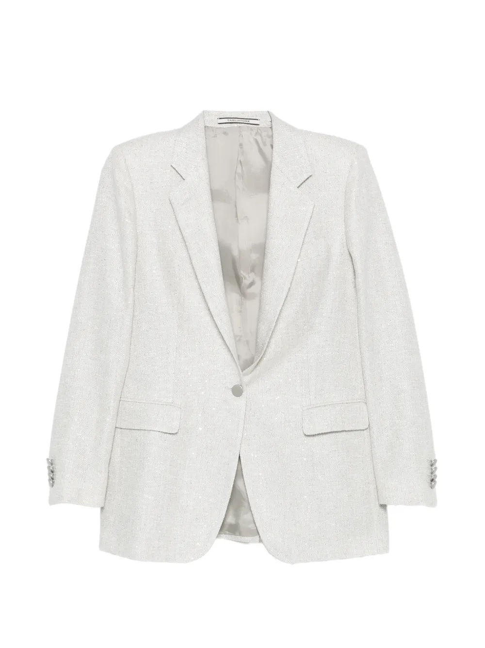 Tagliatore Adrianne button jacket - Neutrals