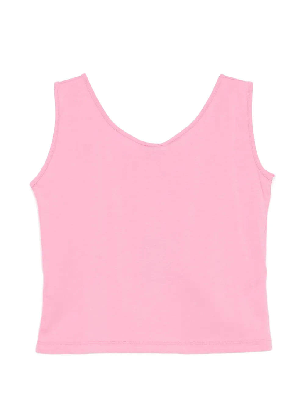 Gcds Kids Gestreepte tanktop - Roze