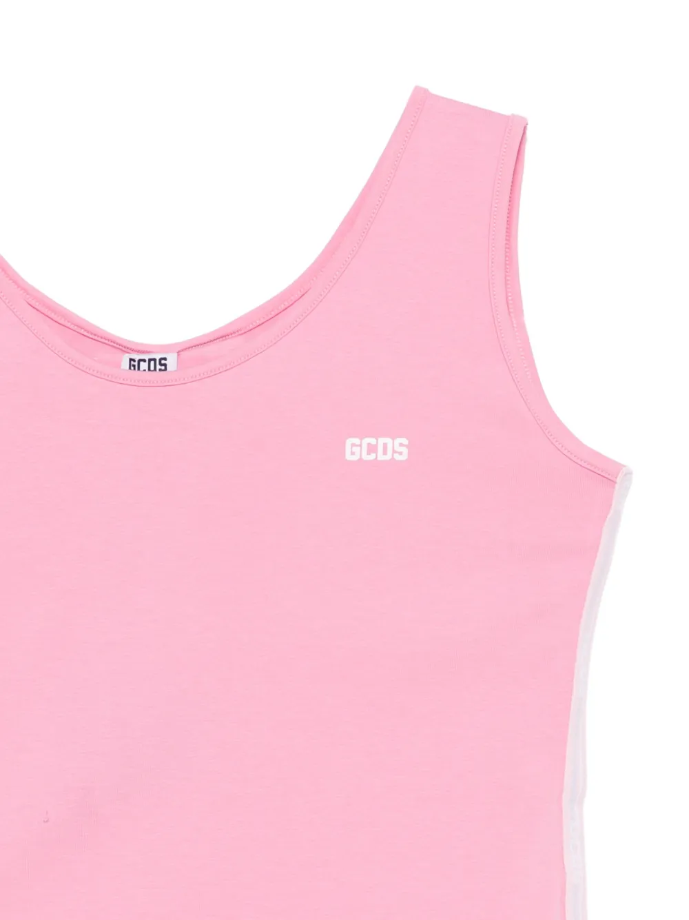 Gcds Kids Gestreepte tanktop Roze