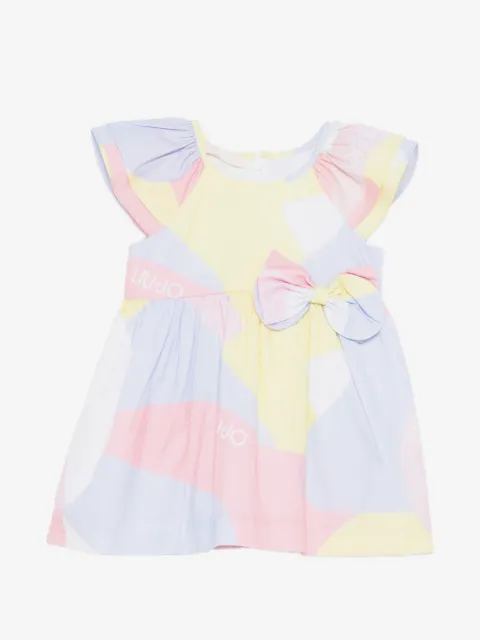 Liu Jo Kids vestido con detalle de moño