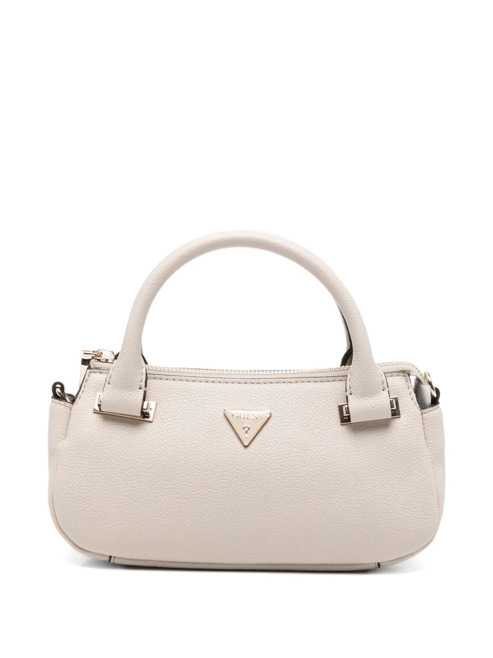 GUESS USA Borsa tote Evie mini con logo - Toni neutri