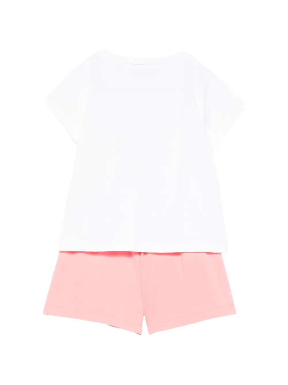 Liu Jo Kids T-shirt en shorts Wit