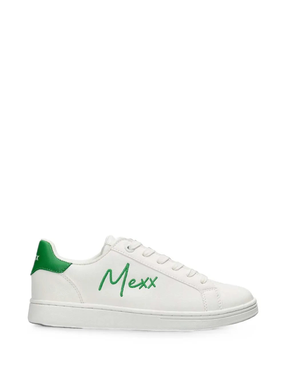 MEXX Mexx Glib logo-embroidered sneakers - Blanc MEXX Mexx Glib logo-embroidered sneakers - Blanc