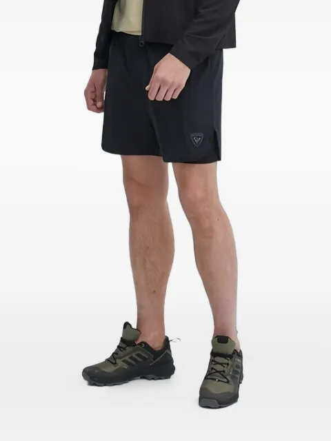 Rossignol drawstring logo shorts