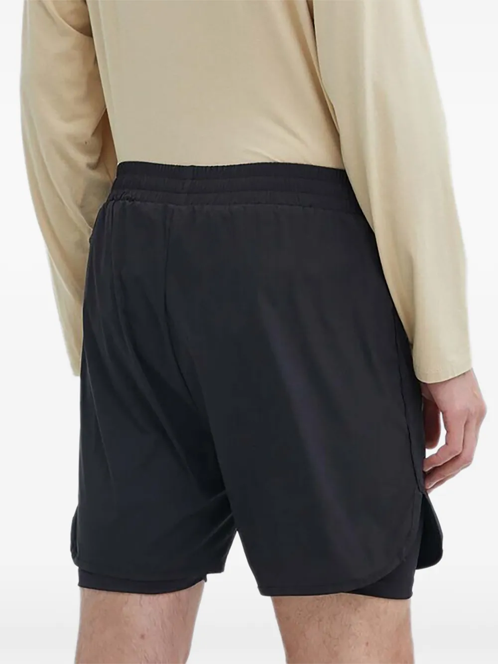 Rossignol Shorts met trekkoord Zwart