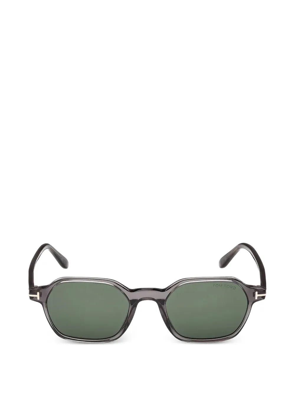 TOM FORD Eyewear Occhiali da sole geometrici - Grigio