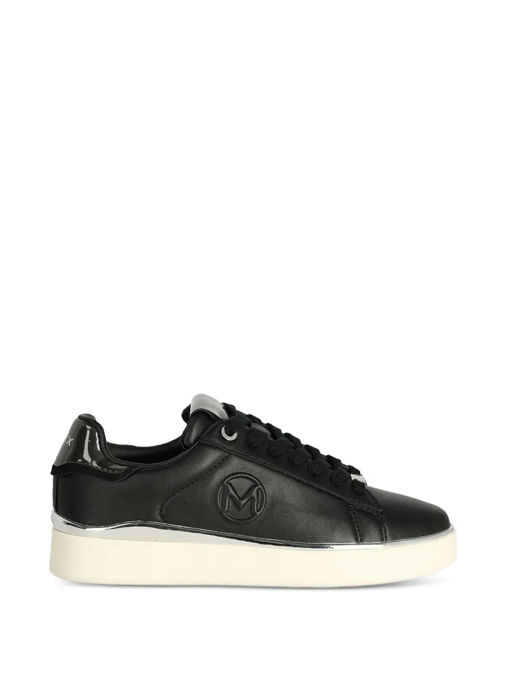 MEXX Pemma Oana logo-embossed metallic-trim sneakers