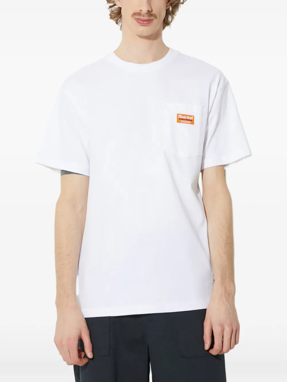 MARKET pocket T-shirt
