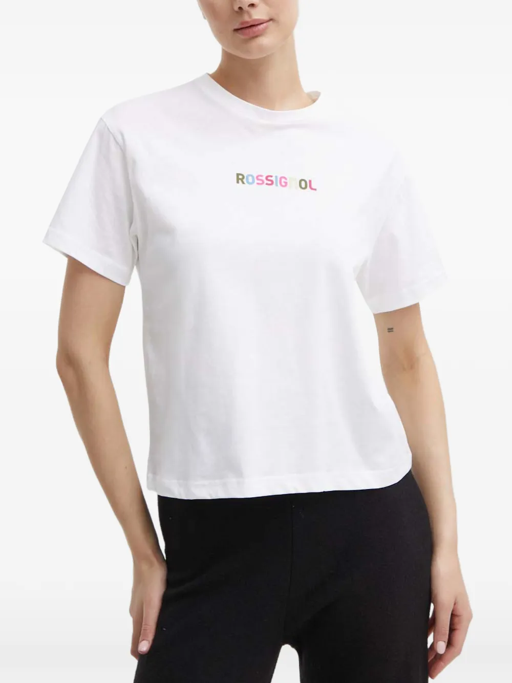 Rossignol logo-print short-sleeve T-shirt