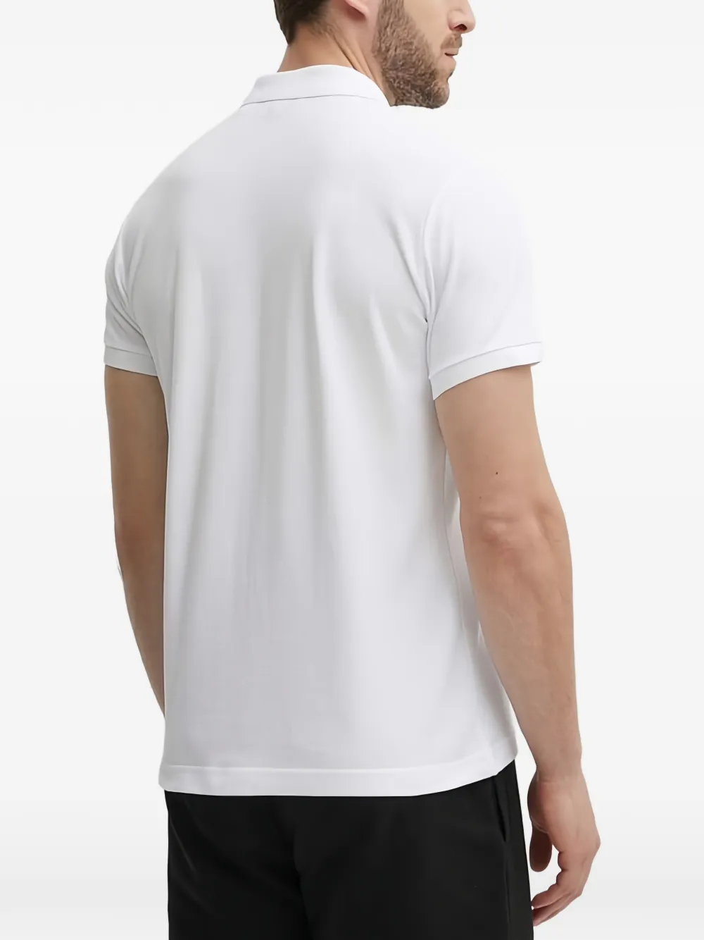 Rossignol Poloshirt met knopen Wit