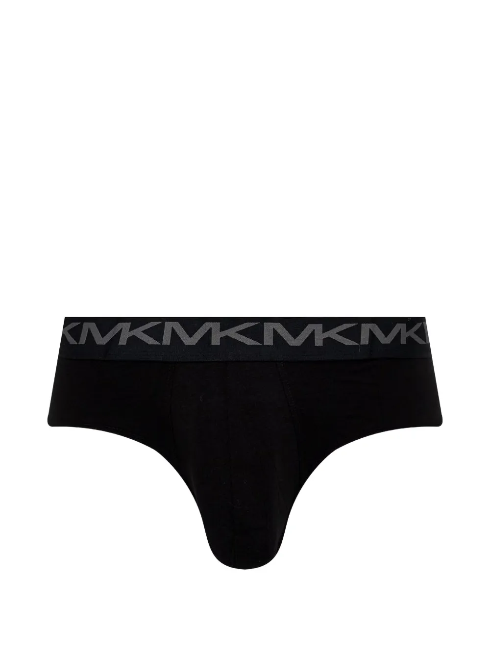 Michael Kors logo-waistband briefs (set of five) Zwart