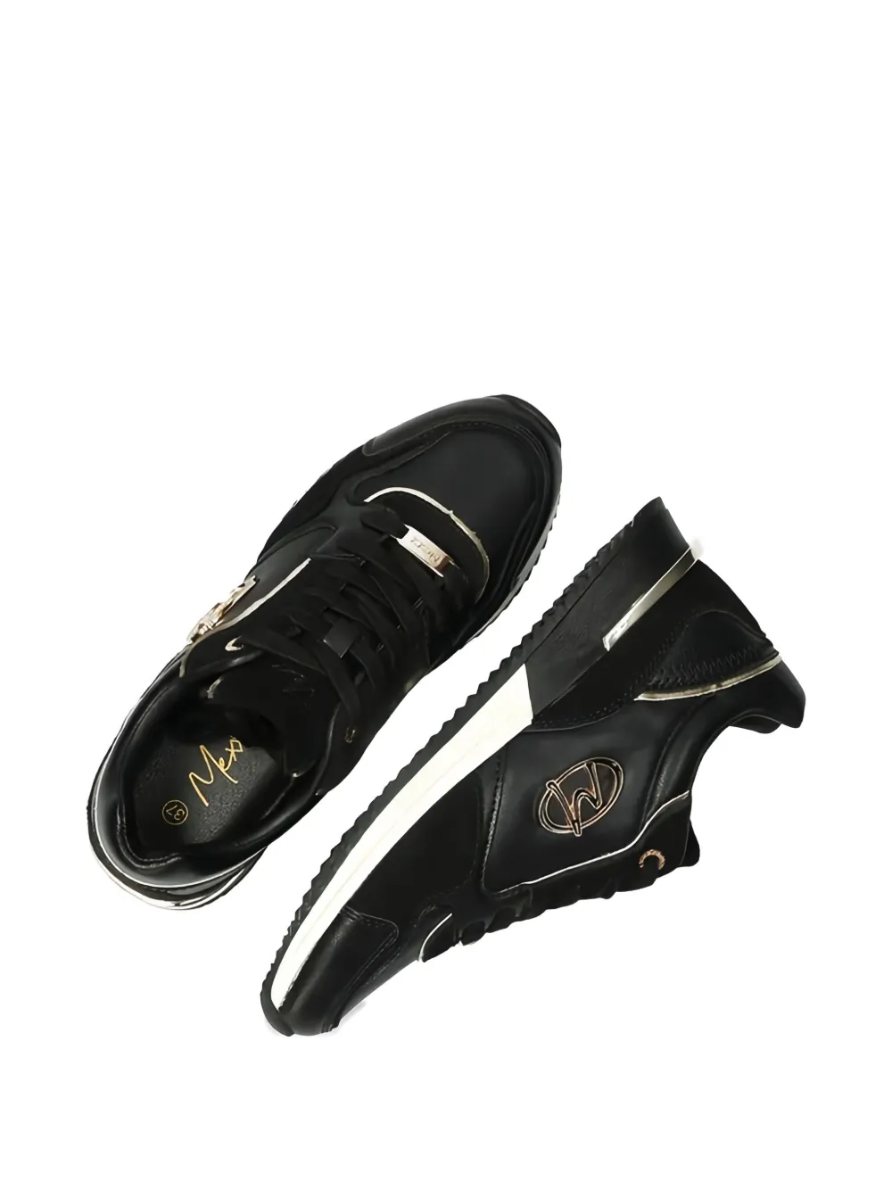 MEXX Plixy Ellen sneakers Zwart