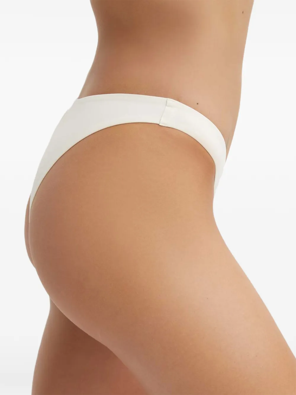 MC2 Saint Barth Reanna ivoorkleurige zwembroek Beige