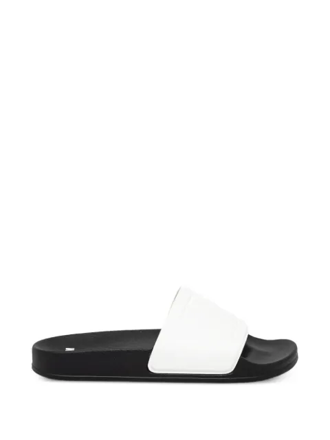 MSGM logo-embossed slides
