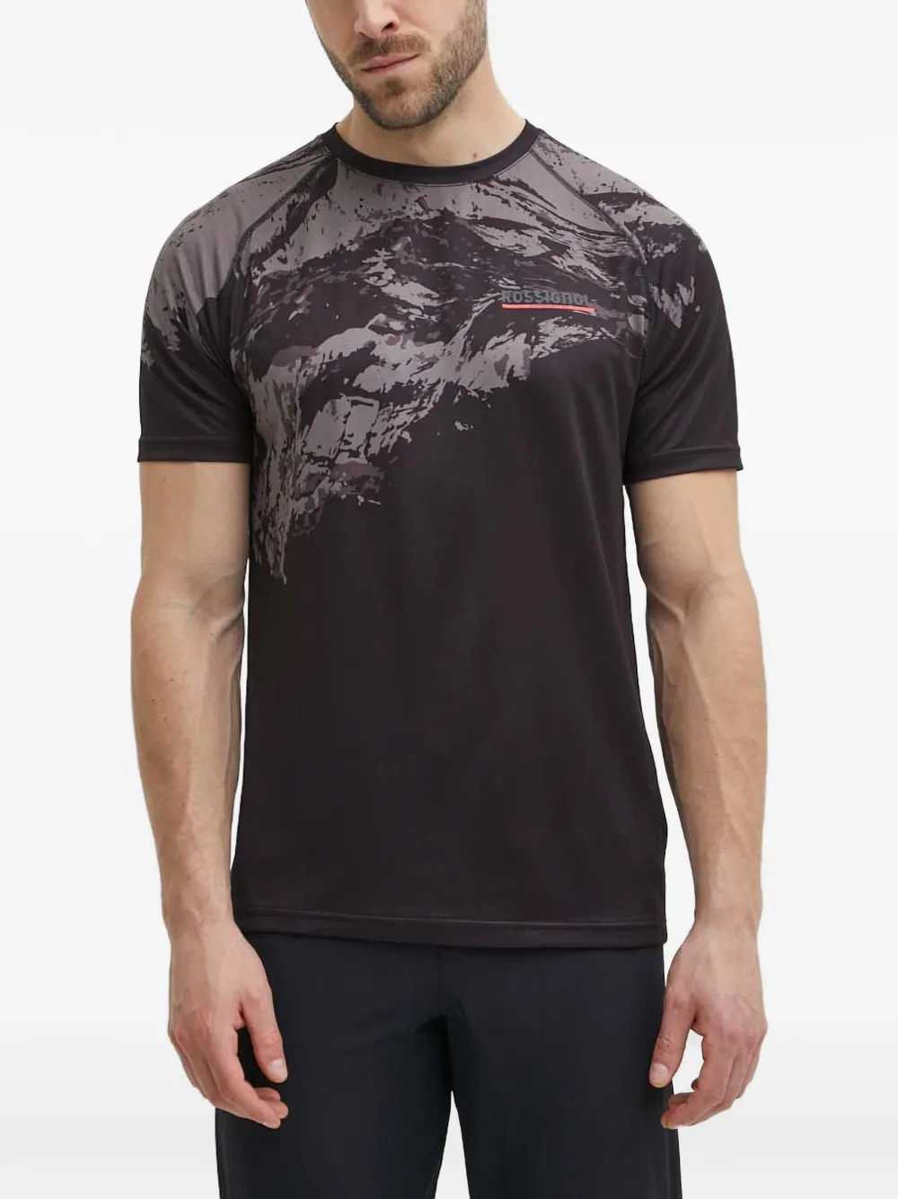 Rossignol lightweight T-shirt - Schwarz