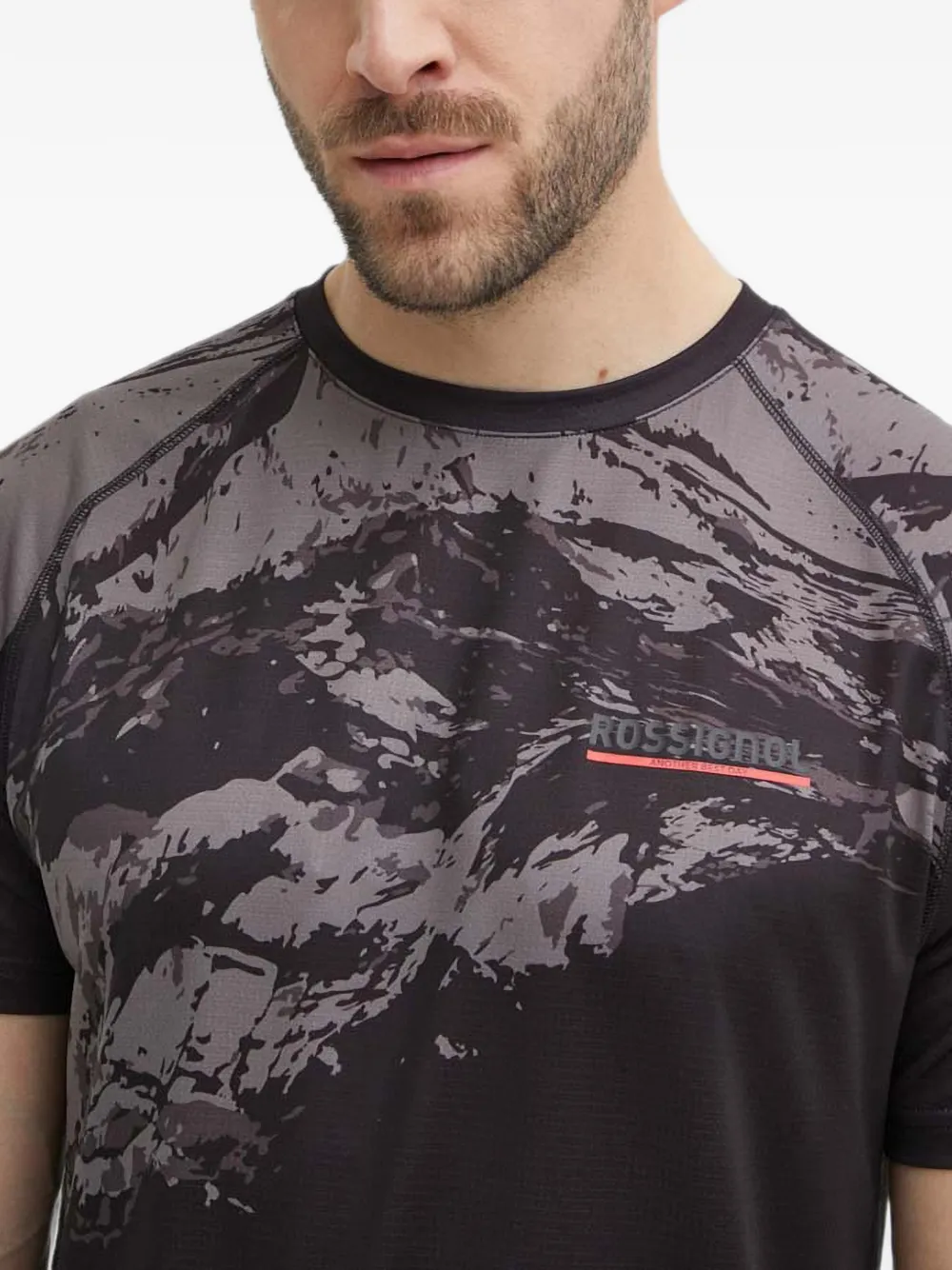 Rossignol Lichtgewicht T-shirt Zwart
