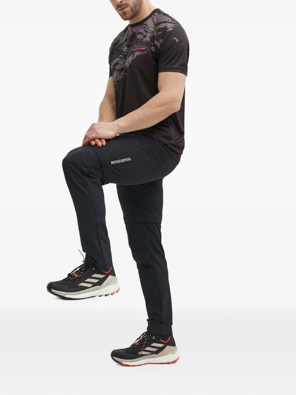 Rossignol Lichtgewicht T-shirt Zwart