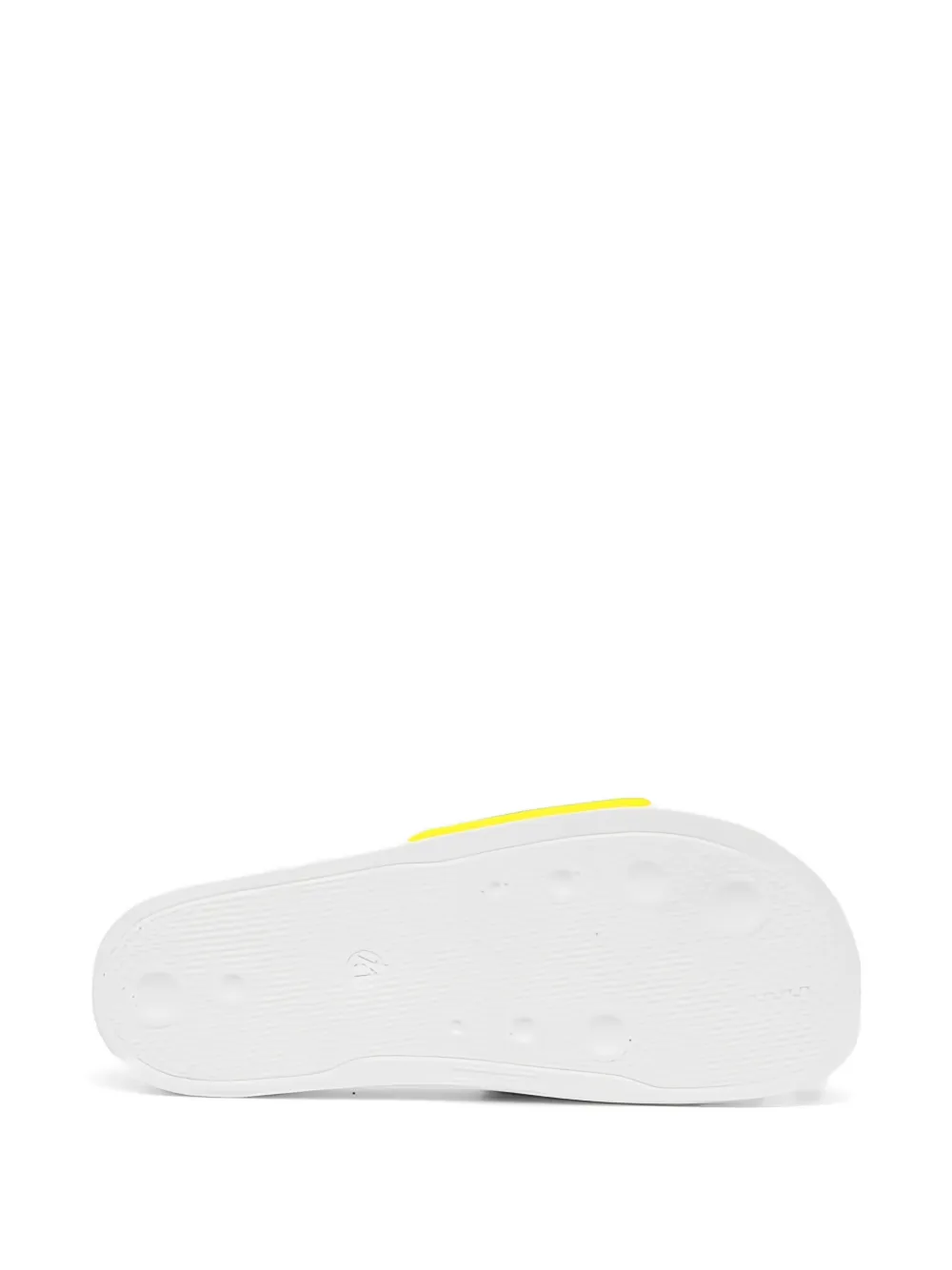 MSGM logo-embossed slides Geel