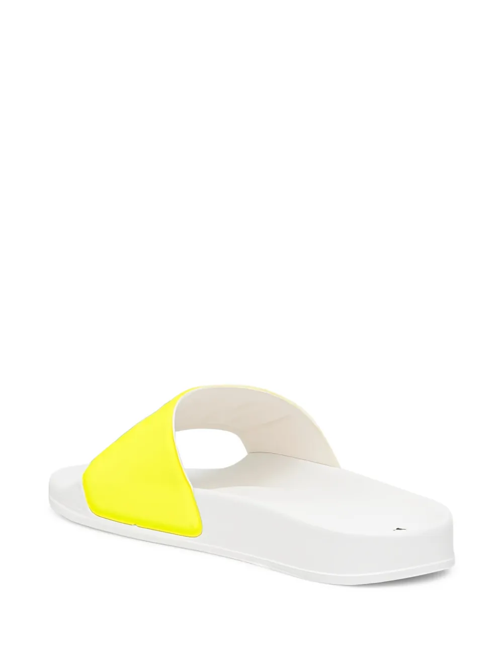 MSGM logo-embossed slides Geel