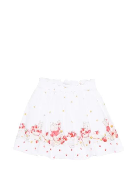 Monnalisa graphic-print skirt