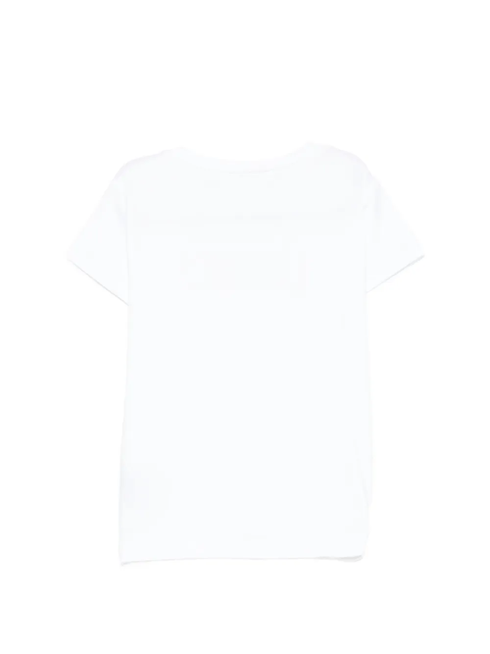 Liu Jo Kids T-shirt verfraaid met logo Wit