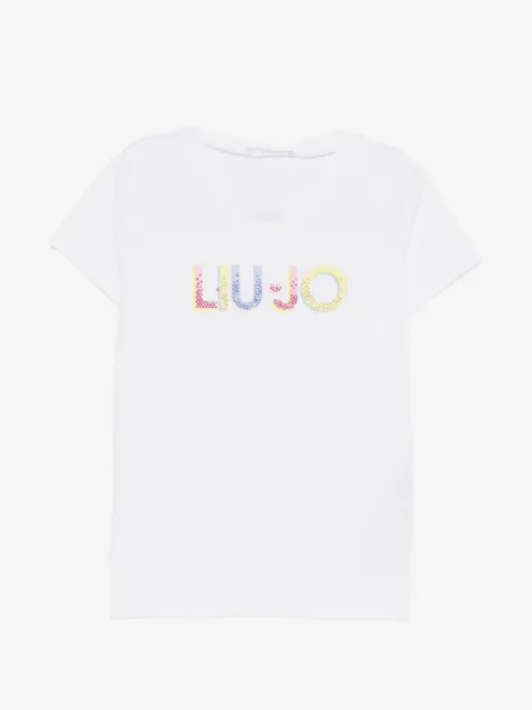LIU JO logo-embellished T-shirt