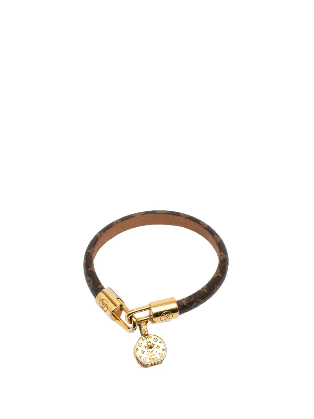 Louis Vuitton Pre-Owned 2021 Monogram Tribute Bracelet costume bracelet - Marrone