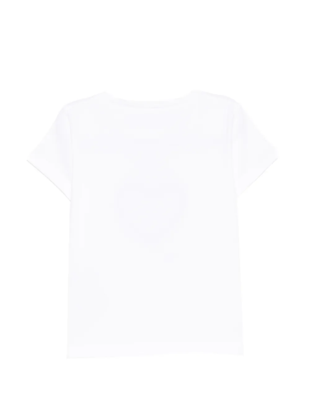 Liu Jo Kids T-shirt met print Wit