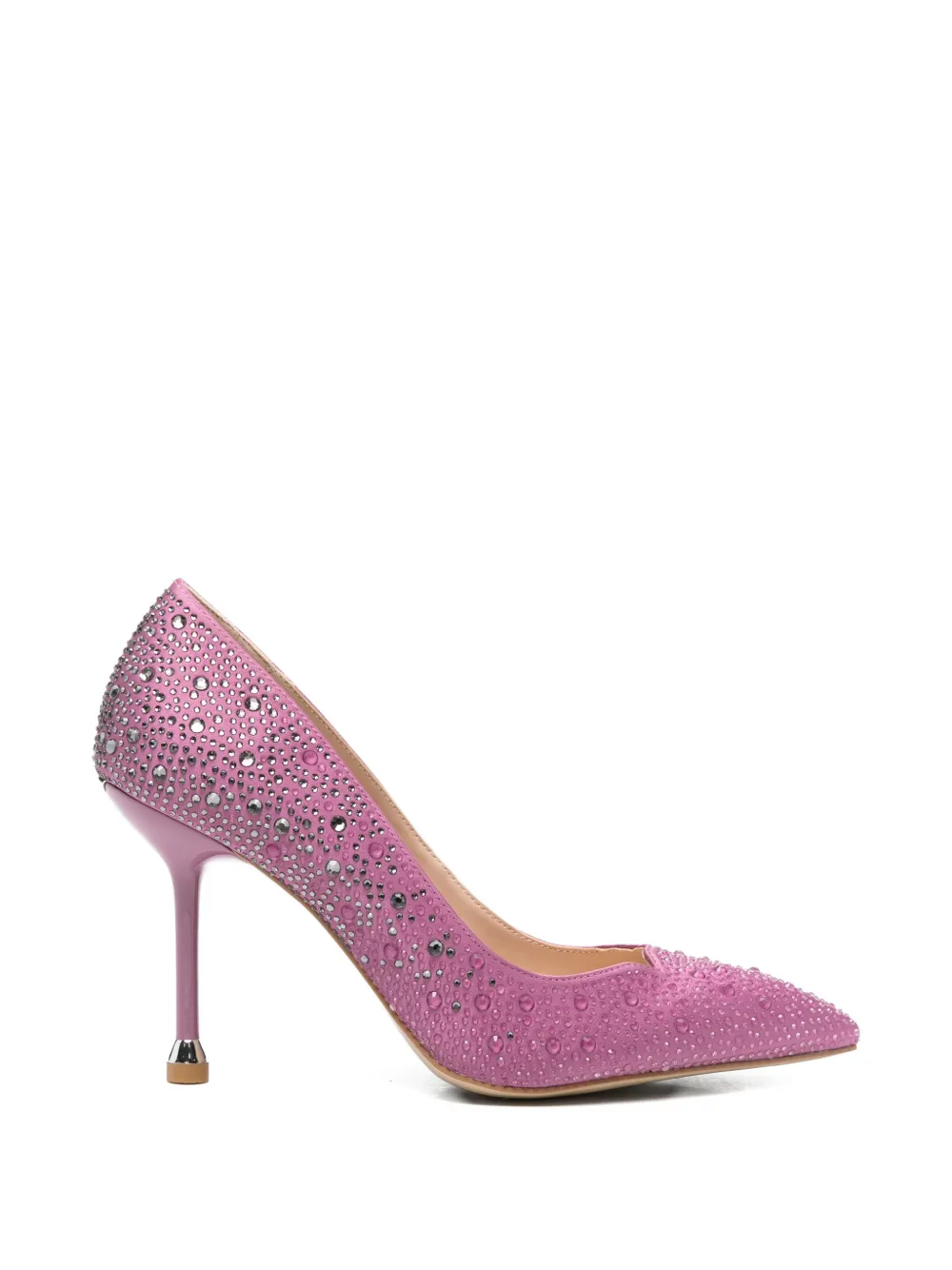LIU JO rhinestone-embellished heeled pumps - Rosa