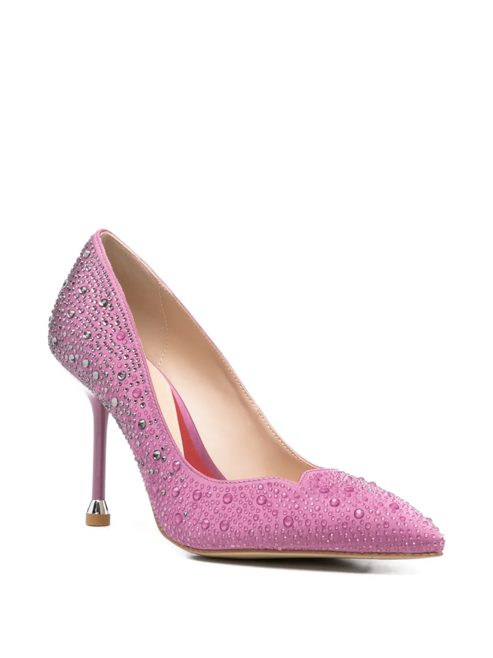 LIU JO Pumps verfraaid met stras Roze