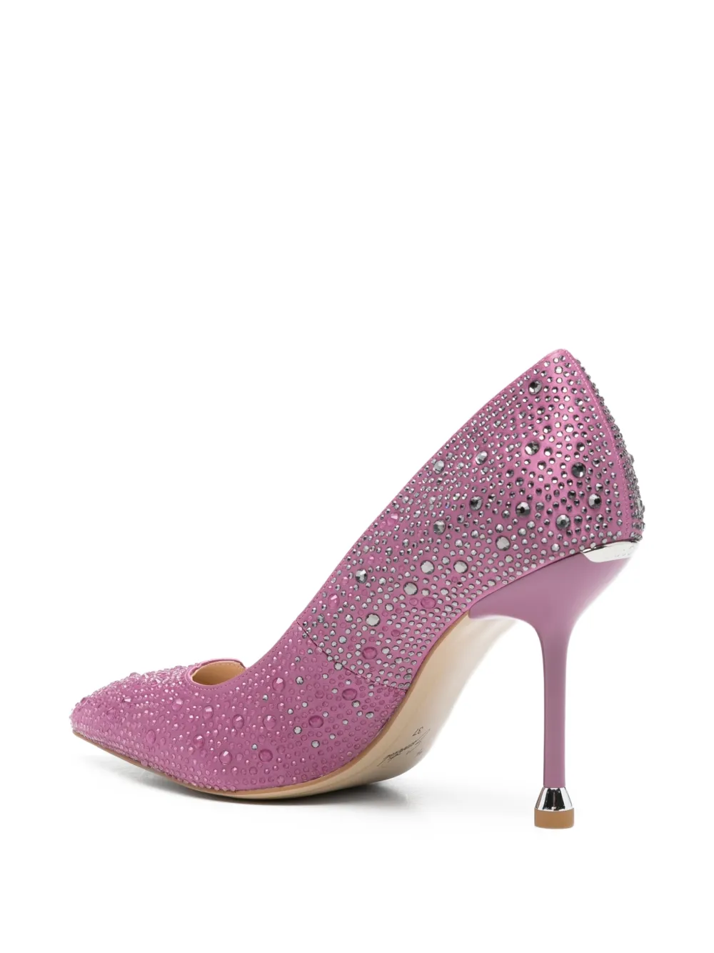 LIU JO Pumps verfraaid met stras Roze