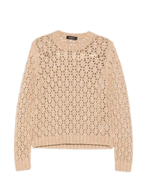 Fabiana Filippi — openwork sweater