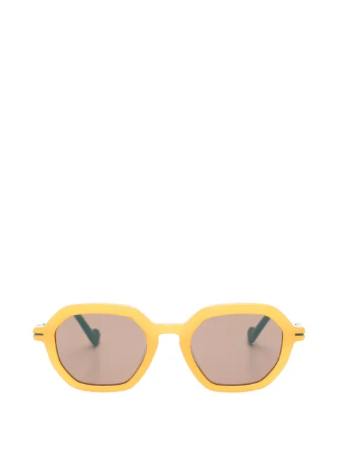 Benetton Verona geometric-frame sunglasses