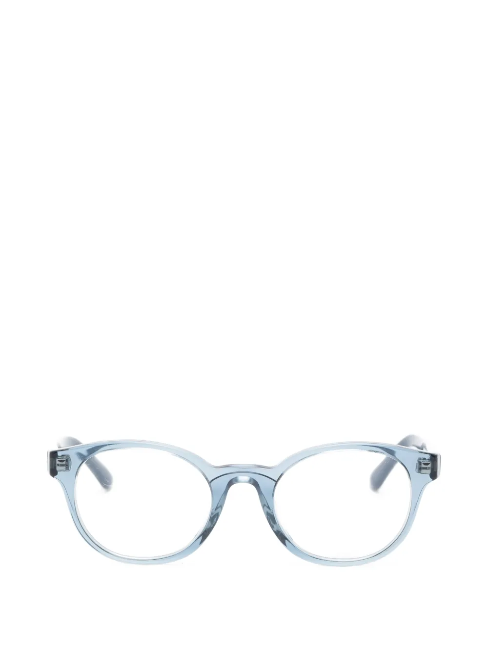 Vogue Eyewear round-frame glasses - Blau