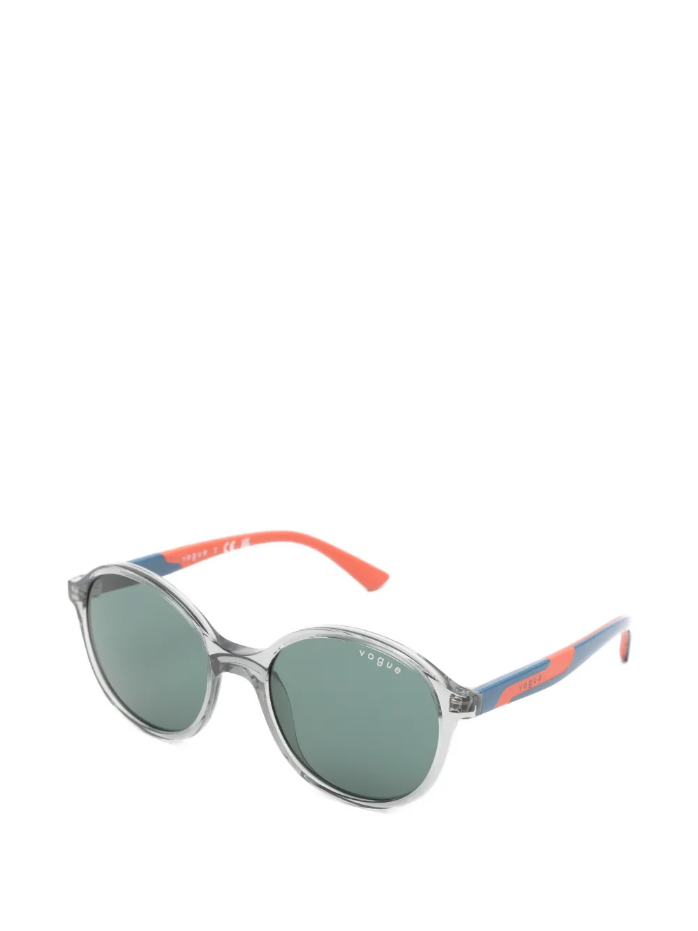 Vogue Eyewear Zonnebril met rond montuur Grijs