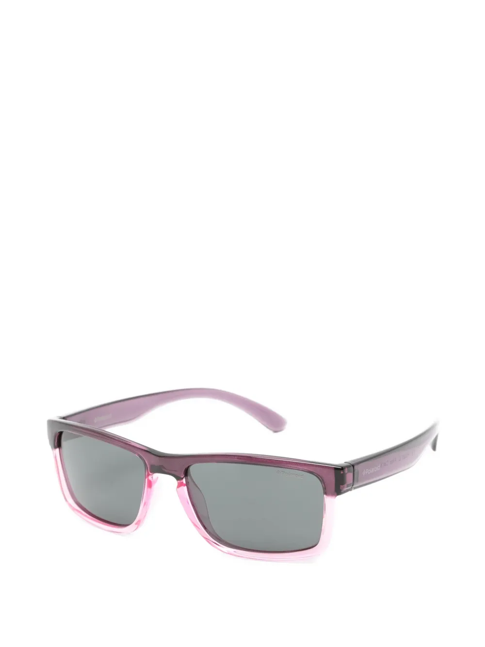  Polaroid Gafas De Sol Con Montura Rectangular - Morado 