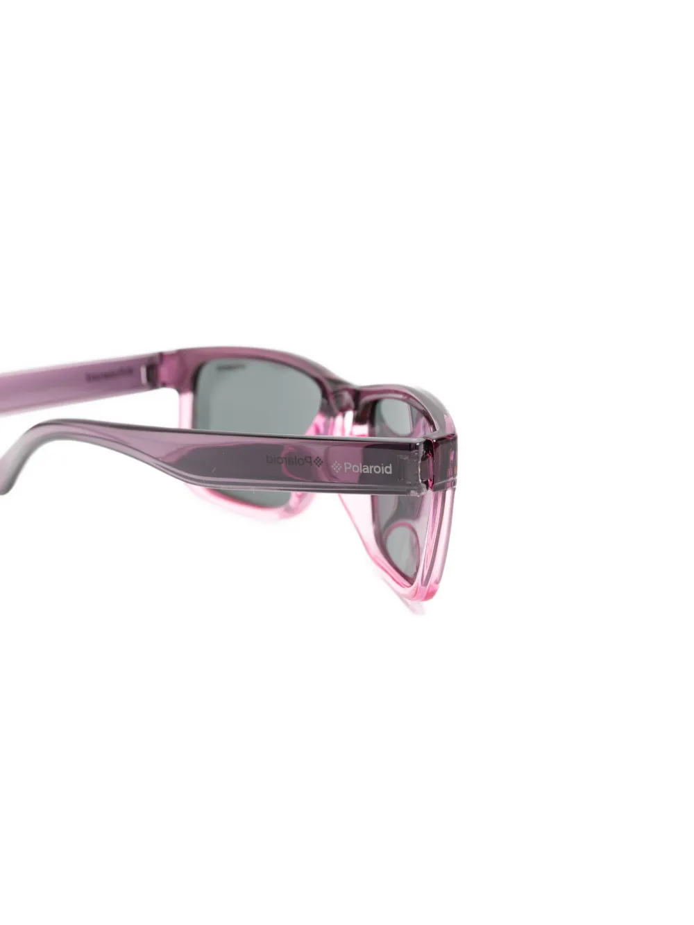  Polaroid Gafas De Sol Con Montura Rectangular - Morado 