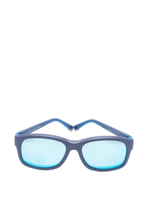 NANO Arcade magnetic clip-on rectangle-frame glasses