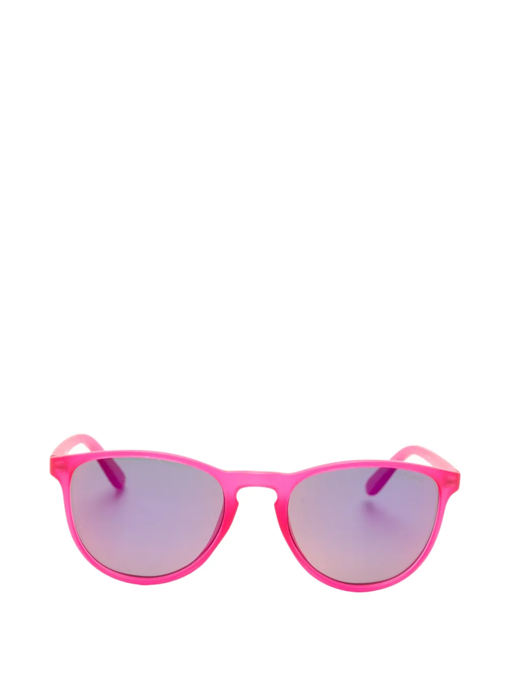 Polaroid round-frame sunglasses - Rosa