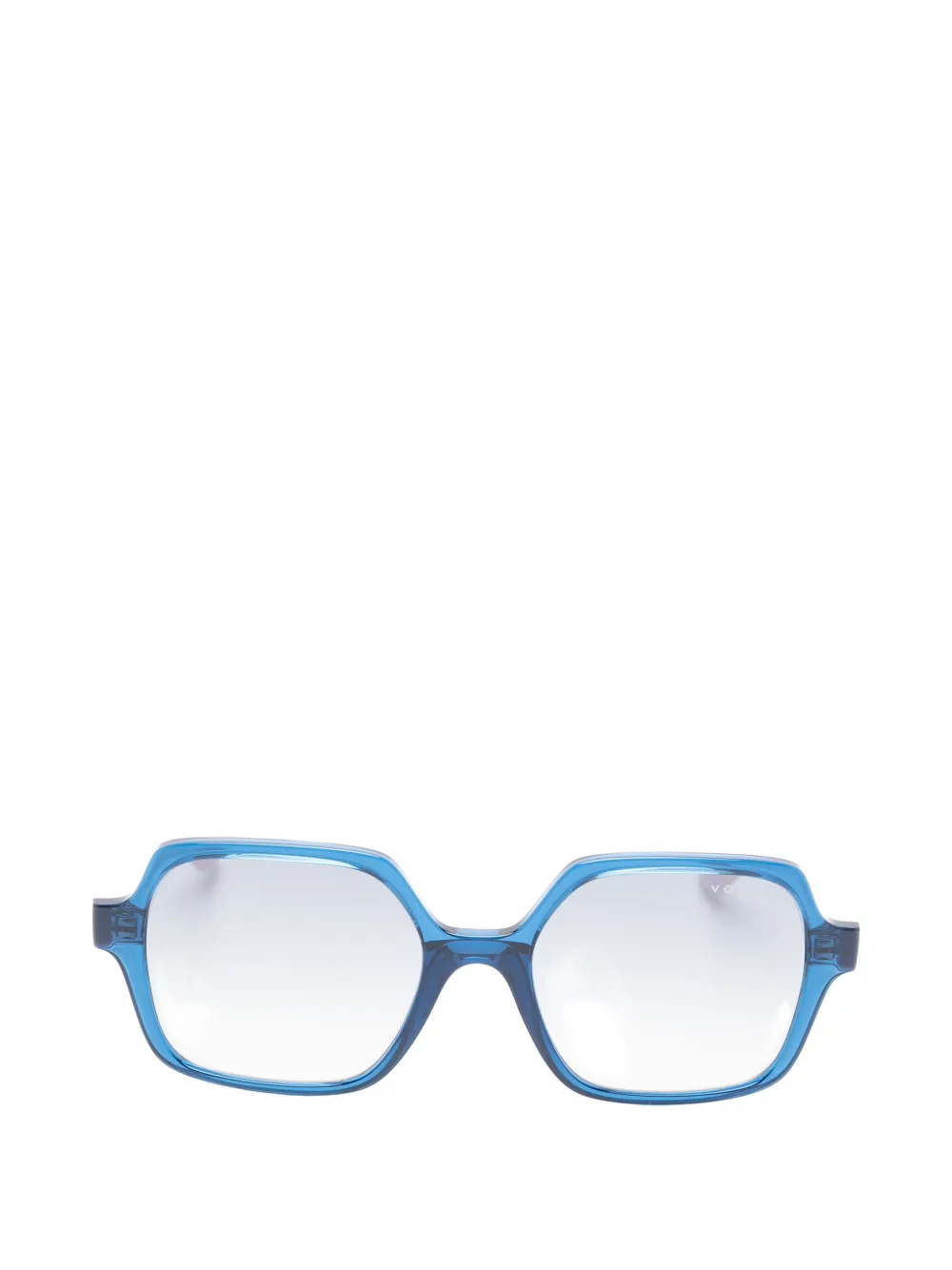 Vogue Eyewear geometric-frame sunglasses - Blu