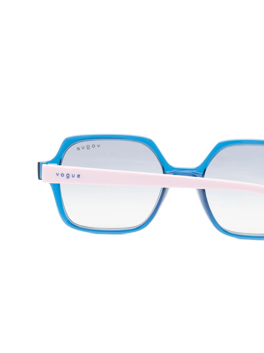 Vogue Eyewear Zonnebril met geometrisch montuur Blauw