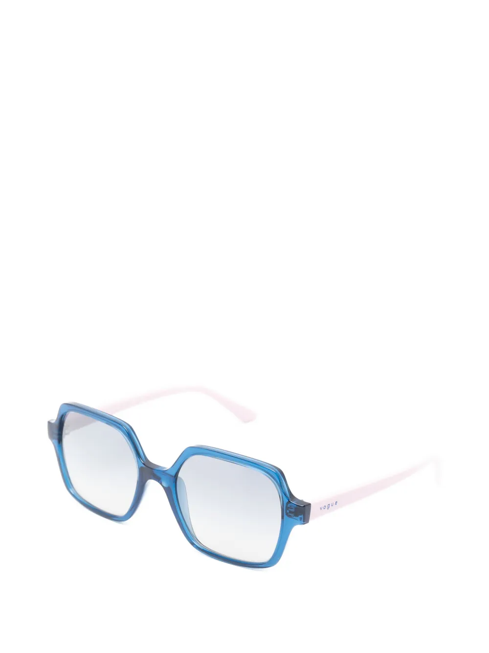 Vogue Eyewear Zonnebril met geometrisch montuur Blauw