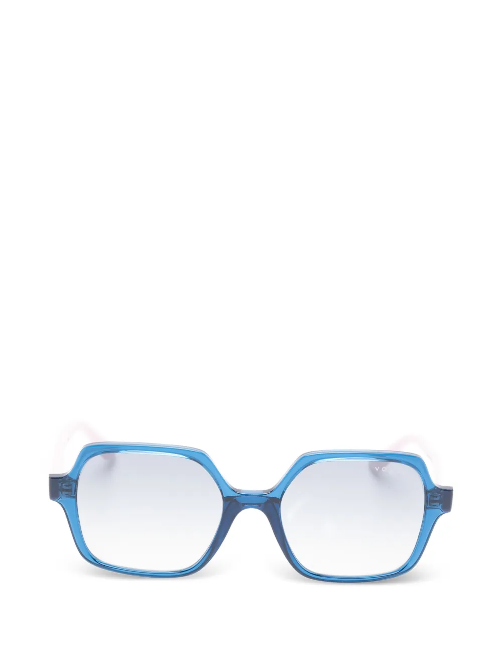 Vogue Eyewear geometric-frame sunglasses - Blu