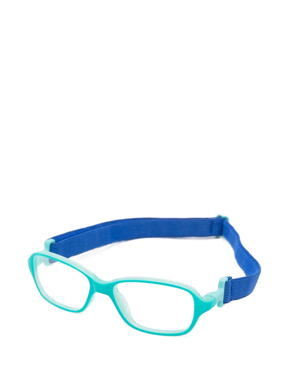  Nano Gafas Sleek-replay Con Montura Rectangular - Azul 