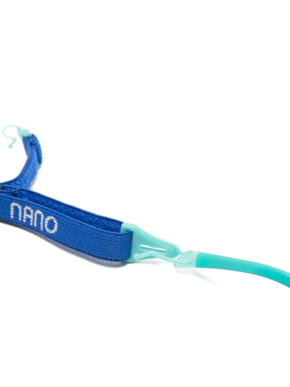  Nano Gafas Sleek-replay Con Montura Rectangular - Azul 