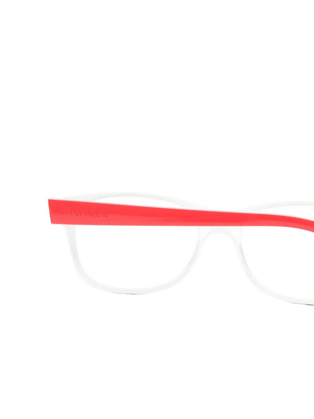  Tommy Hilfiger Gafas Con Montura Rectangular - Azul 